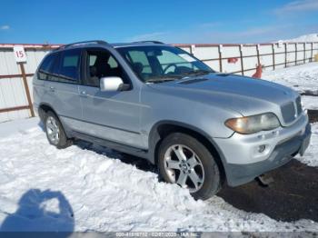  Salvage BMW X Series