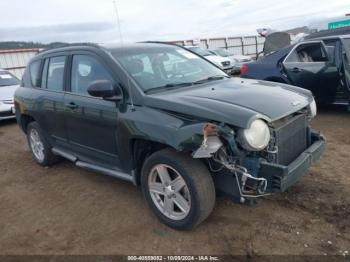  Salvage Jeep Compass