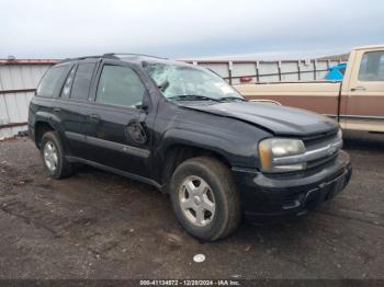  Salvage Chevrolet Trailblazer