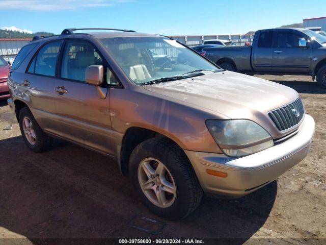  Salvage Lexus RX