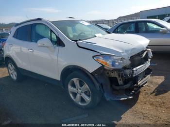  Salvage Buick Encore