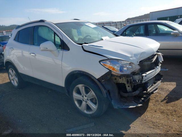  Salvage Buick Encore