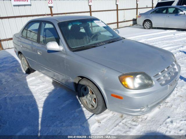  Salvage Hyundai ACCENT