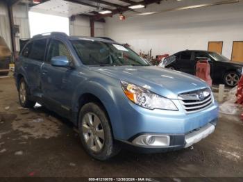  Salvage Subaru Outback