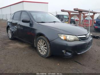  Salvage Subaru Impreza