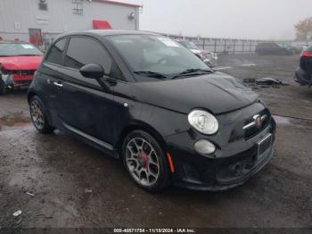  Salvage FIAT 500