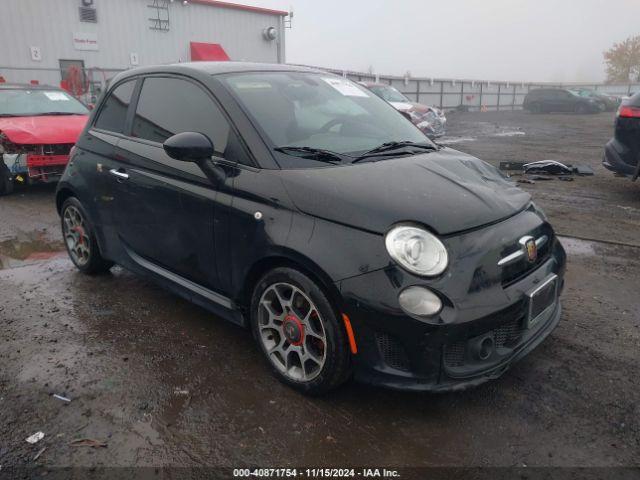  Salvage FIAT 500