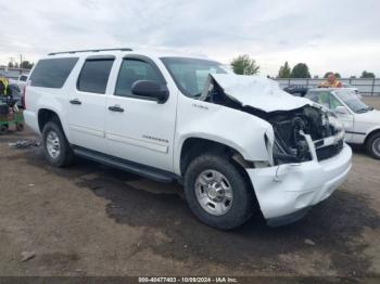  Salvage Chevrolet Suburban 2500