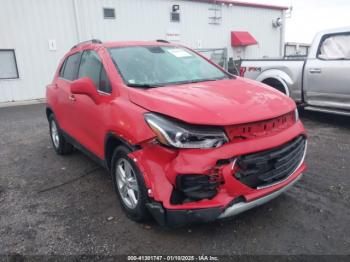  Salvage Chevrolet Trax