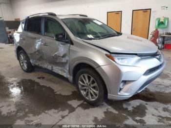  Salvage Toyota RAV4