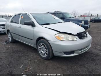  Salvage Toyota Corolla