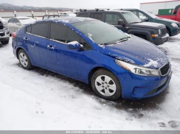  Salvage Kia Forte