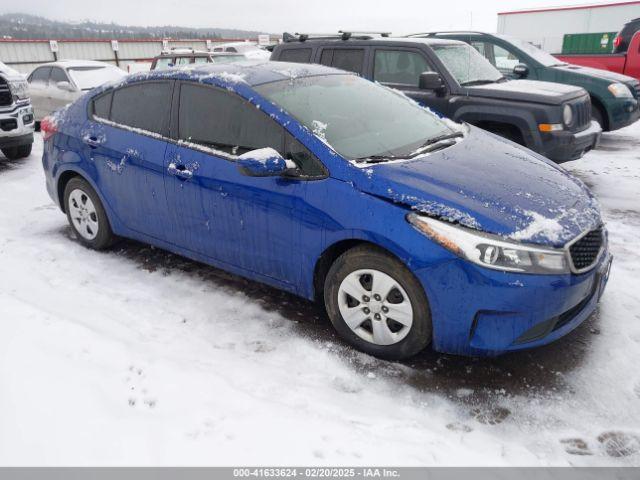  Salvage Kia Forte