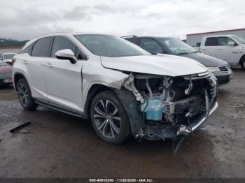  Salvage Lexus RX