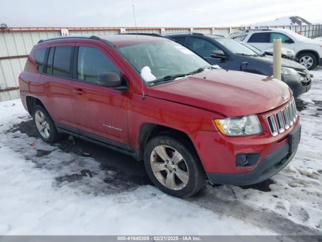  Salvage Jeep Compass