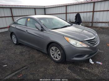  Salvage Hyundai SONATA