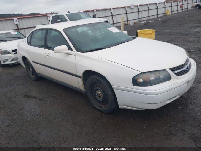  Salvage Chevrolet Impala