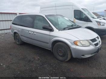  Salvage Dodge Grand Caravan