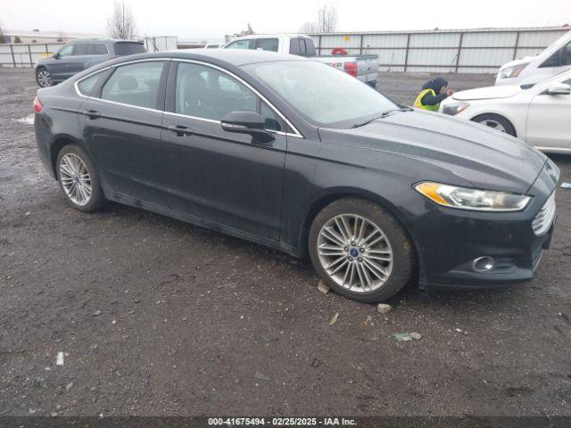  Salvage Ford Fusion