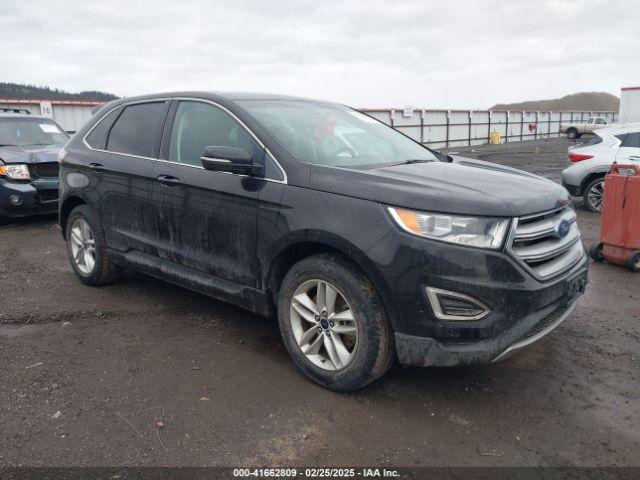  Salvage Ford Edge