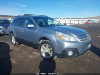  Salvage Subaru Outback