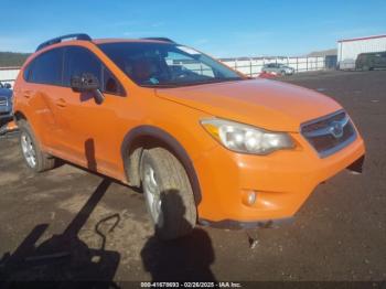  Salvage Subaru Crosstrek