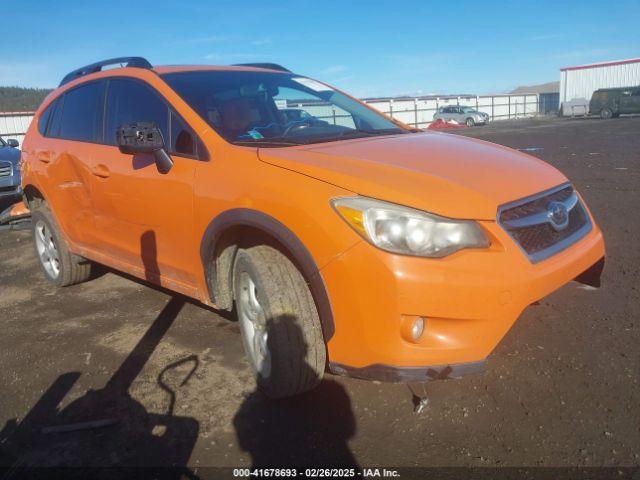  Salvage Subaru Crosstrek