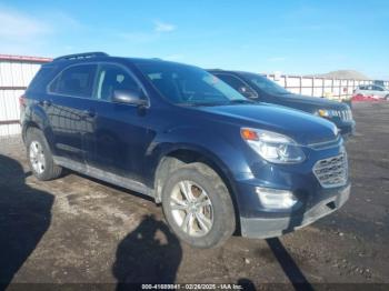  Salvage Chevrolet Equinox