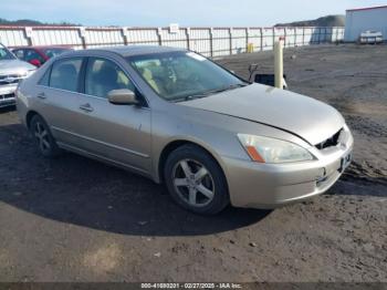  Salvage Honda Accord