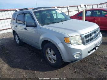  Salvage Ford Escape