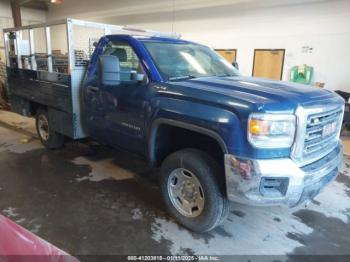  Salvage GMC Sierra 2500