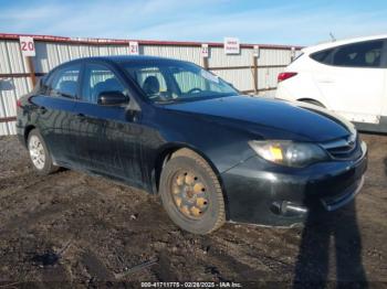  Salvage Subaru Impreza