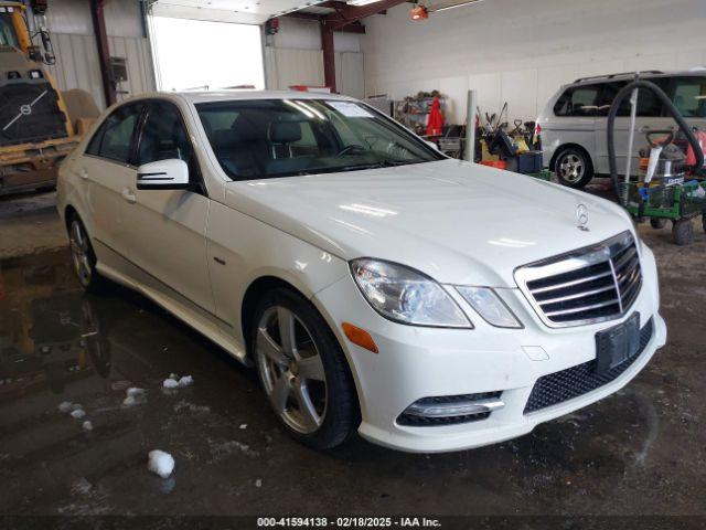  Salvage Mercedes-Benz E-Class