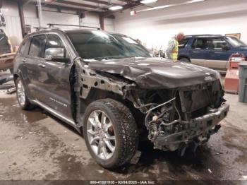  Salvage Jeep Grand Cherokee