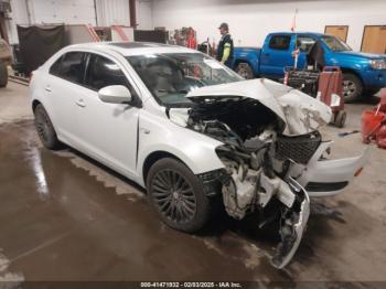  Salvage Suzuki Kizashi