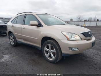  Salvage Lexus RX