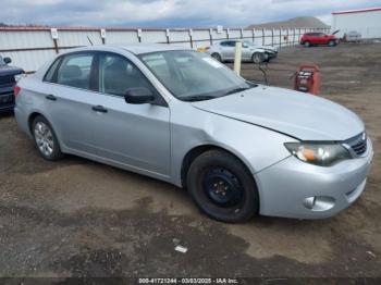  Salvage Subaru Impreza