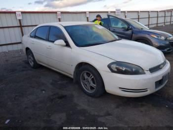  Salvage Chevrolet Impala