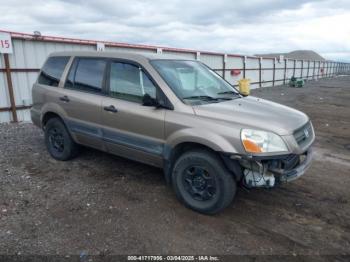  Salvage Honda Pilot