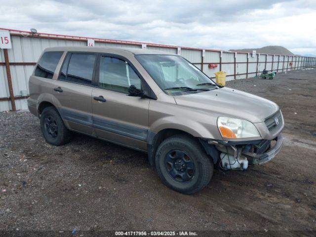  Salvage Honda Pilot