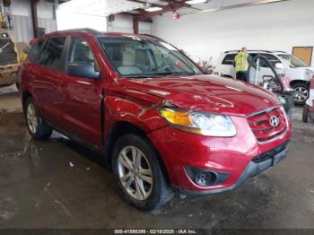  Salvage Hyundai SANTA FE