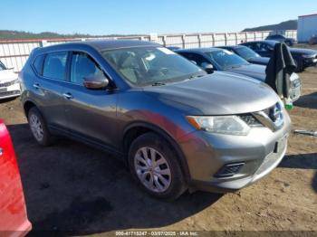  Salvage Nissan Rogue