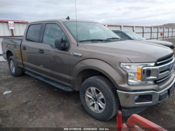  Salvage Ford F-150