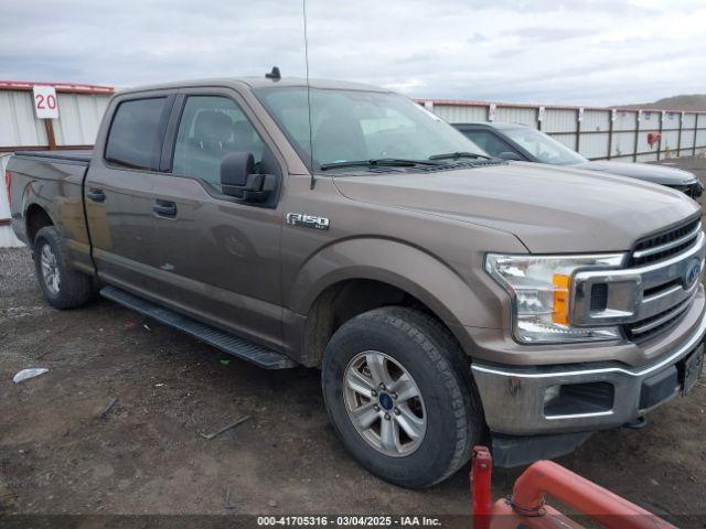  Salvage Ford F-150