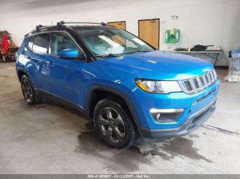  Salvage Jeep Compass