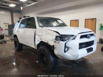  Salvage Toyota 4Runner