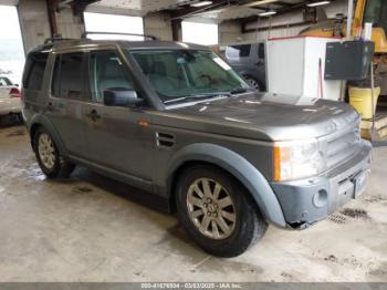  Salvage Land Rover LR3