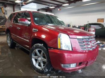  Salvage Cadillac Escalade