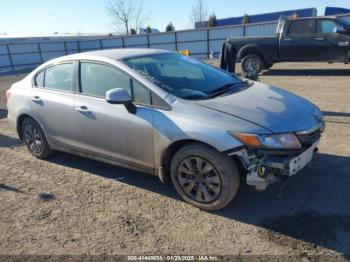  Salvage Honda Civic