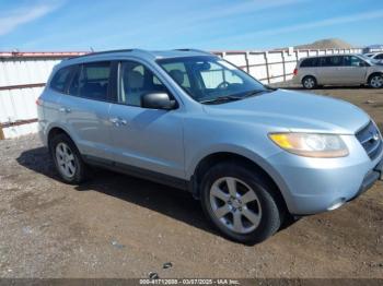  Salvage Hyundai SANTA FE